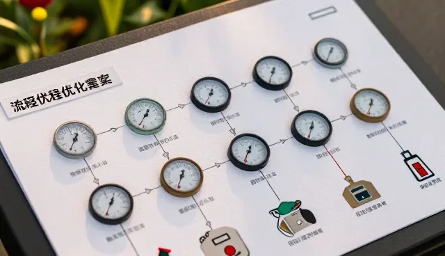商务代理流程中如何实现高效优化